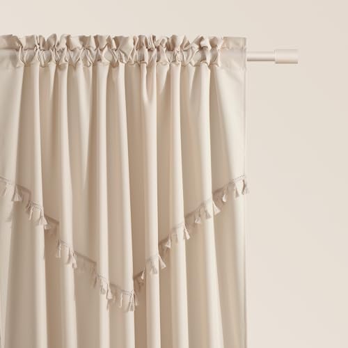 ROOM99 Vorhang mit Kräuselband Chloe 140 x 260 cm Breite x Höhe Schiebegardinen Modern Curtain Wohnzimmer Schlafzimmer Creme, 1 Stück ROOM99 Vorhang mit Kräuselband Chloe 140 x 260 cm Breite x Höhe Schiebegardinen Modern Curtain Wohnzimmer Schlafzimmer Creme, 1 Stück von ROOM99