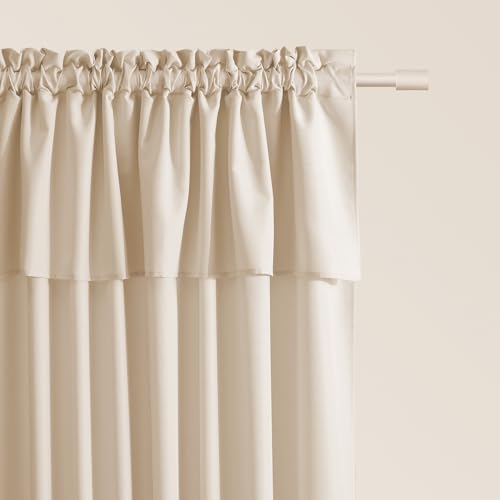 ROOM99 Vorhang mit Kräuselband Mia140 x 250 cm Breite x Höhe Schiebegardinen Deko Modern Curtain Gardine Wohnzimmer Schlafzimmer Creme, 1 Stück ROOM99 Vorhang mit Kräuselband Mia140 x 250 cm Breite x Höhe Schiebegardinen Deko Modern Curtain Gardine Wohnzimmer Schlafzimmer Creme, 1 Stück von ROOM99
