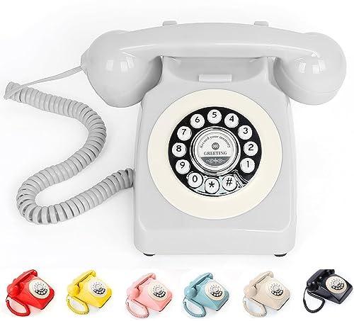 ROOMEDAL Audio-Gästebuch, Hochzeitstelefon, Aufnahme von Benutzerdefinierten Audio-Nachrichten mit Gästebuch, Retro-Telefon, Audio-Gästebuch für Hochzeit, Geburtstag, Party, Geständnis ROOMEDAL Audio-Gästebuch, Hochzeitstelefon, Aufnahme von Benutzerdefinierten Audio-Nachrichten mit Gästebuch, Retro-Telefon, Audio-Gästebuch für Hochzeit, Geburtstag, Party, Geständnis von ROOMEDAL