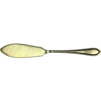 Vintage Kleines Punziertes Silber Buttermesser - 1925 Kitchenalia Dinieren von ROOMSandROOTS