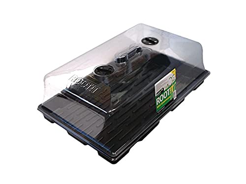 ROOT !T 12-550-035 Keimungsbehälterabdeckung 57 x 37 x 15 cm, 18 Stück von ROOT!T