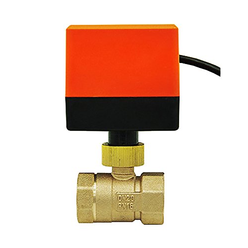 AC220V AC24V DC12V 2-Wege-Motorventil - 2-Wege-Motorkugelventil DN15 DN20 DN25 DN32 DN40 DN50. von ROOwarMer