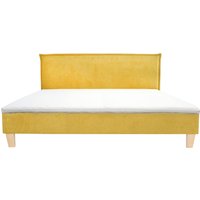 ROPEZ | Bettgestell Tina Samt 200 x 200 cm von ROPEZ