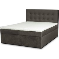 ROPEZ | Boxspringbett Lille mit Stauraum Samt 180 x 200 cm von ROPEZ