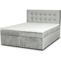 ROPEZ | Boxspringbett Lille mit Stauraum Samt 180 x 200 cm ROPEZ | Boxspringbett Lille mit Stauraum Samt 180 x 200 cm von ROPEZ