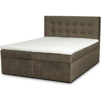 ROPEZ | Boxspringbett Lille mit Stauraum Samt 140 x 200 cm ROPEZ | Boxspringbett Lille mit Stauraum Samt 140 x 200 cm von ROPEZ