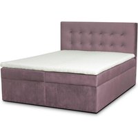 ROPEZ | Boxspringbett Lille mit Stauraum Samt 200 x 200 cm ROPEZ | Boxspringbett Lille mit Stauraum Samt 200 x 200 cm von ROPEZ