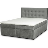 ROPEZ | Boxspringbett Lille mit Stauraum Samt 180 x 200 cm ROPEZ | Boxspringbett Lille mit Stauraum Samt 180 x 200 cm von ROPEZ