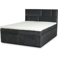ROPEZ | Boxspringbett Lyon Samt 140 x 200 cm ROPEZ | Boxspringbett Lyon Samt 140 x 200 cm von ROPEZ