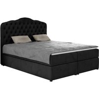 ROPEZ | Boxspringbett Malaga Samt 180 x 200 cm von ROPEZ