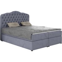 ROPEZ | Boxspringbett Malaga Samt 200 x 200 cm von ROPEZ