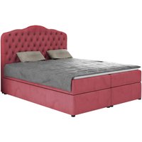 ROPEZ | Boxspringbett Malaga Samt 180 x 200 cm von ROPEZ