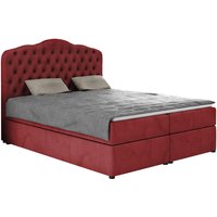 ROPEZ | Boxspringbett Malaga Samt 160 x 200 cm von ROPEZ