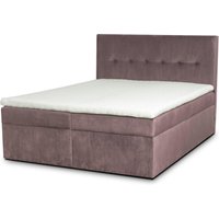 ROPEZ | Boxspringbett Nice Samt 140 x 200 cm von ROPEZ