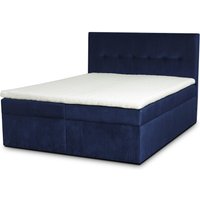 ROPEZ | Boxspringbett Nice Samt 140 x 200 cm von ROPEZ