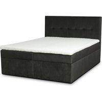 ROPEZ | Boxspringbett Nice Samt 140 x 200 cm von ROPEZ