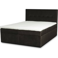 ROPEZ | Boxspringbett Nice Samt 180 x 200 cm von ROPEZ