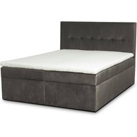 ROPEZ | Boxspringbett Nice Samt 140 x 200 cm von ROPEZ