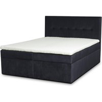 ROPEZ | Boxspringbett Nice Samt 140 x 200 cm von ROPEZ