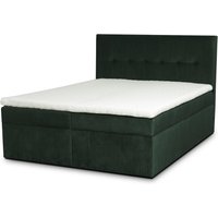 ROPEZ | Boxspringbett Nice Samt 140 x 200 cm von ROPEZ