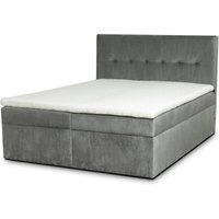 ROPEZ | Boxspringbett Nice Samt 140 x 200 cm von ROPEZ