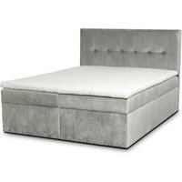 ROPEZ | Boxspringbett Nice Samt 200 x 200 cm von ROPEZ