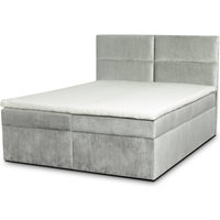 ROPEZ | Boxspringbett Rio mit Stauraum Samt 160 x 200 cm von ROPEZ