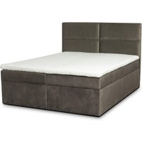 ROPEZ | Boxspringbett Rio mit Stauraum Samt 140 x 200 cm von ROPEZ