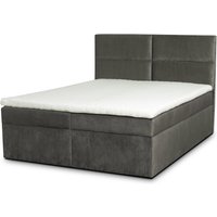 ROPEZ | Boxspringbett Rio mit Stauraum Samt 140 x 200 cm von ROPEZ
