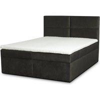 ROPEZ | Boxspringbett Rio mit Stauraum Samt 140 x 200 cm von ROPEZ