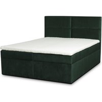 ROPEZ | Boxspringbett Rio mit Stauraum Samt 140 x 200 cm von ROPEZ