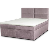 ROPEZ | Boxspringbett Rio mit Stauraum Samt 140 x 200 cm von ROPEZ