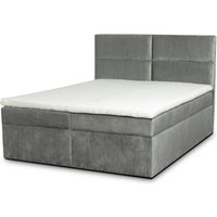ROPEZ | Boxspringbett Rio mit Stauraum Samt 140 x 200 cm von ROPEZ