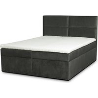 ROPEZ | Boxspringbett Rio mit Stauraum Samt 140 x 200 cm von ROPEZ
