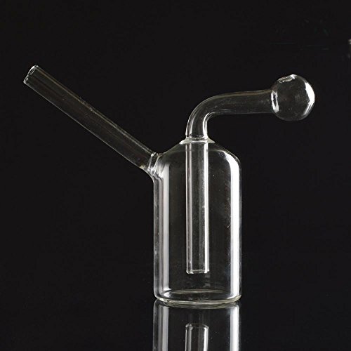 Beliebte Mini-Duftlampe aus Glas, 12 cm hoch, Aschenbecher Shisha Rauchen von RORA