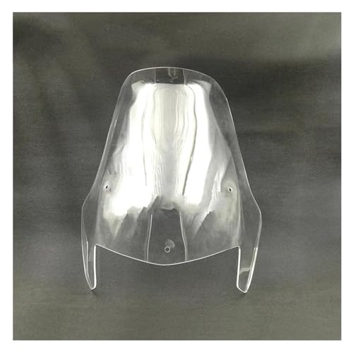 RORLL Motorrad Windschutzscheibe Für B&MW Für F650GS F 650 GS 650GS 1999–2003 Touring Windschutzscheibe Windschutzscheibe Windschutz Bildschirm Luftstromschutz(klar) von RORLL