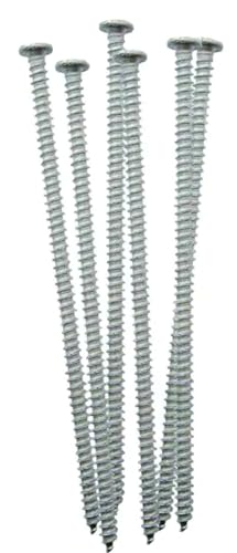 RORO 220919 Montageschraubenset 152 mm 6 Stück sortiert RORO 220919 Montageschraubenset 152 mm 6 Stück sortiert von RORO