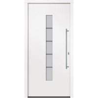 RORO Haustür »R351 Luxus«, Aluminium/Kunststoff, weiß - weiss von RORO