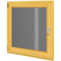 RORO Holz-Fenster »STANDARD B68 FI«, BxH: 98 x 98 cm, Klarglas - braun von RORO