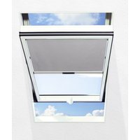 RORO Sichtschutzrollo »SR1.0«, grau, Stoff RORO Sichtschutzrollo »SR1.0«, grau, Stoff von RORO