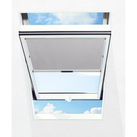 RORO Sichtschutzrollo »SR5.0«, grau, Stoff RORO Sichtschutzrollo »SR5.0«, grau, Stoff von RORO