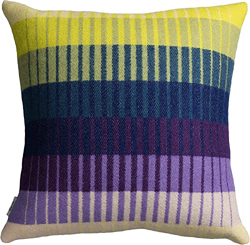 RØROS TWEED - Asmund Gradient Kissen - Wollkissen aus norwegischer Lammwolle - Design von Kristine Five Melvær - Kissenmaße: 50 x 50 cm von RØROS TWEED
