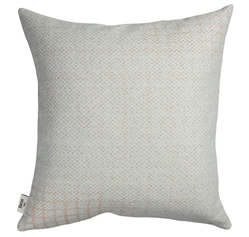 RØROS TWEED - Bernadette - Kissen aus norwegischer Lammwolle - Design von Inga Sempè - Kissenmaße: 50 x 50 cm von RØROS TWEED