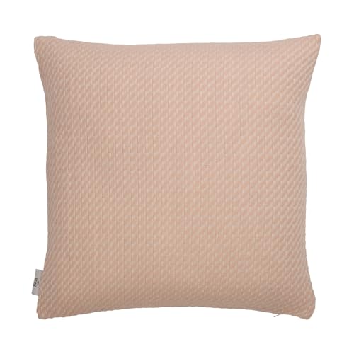 RØROS TWEED - Mello Kissen - Kissen aus norwegischer Lammwolle - Design von Skogstad & Wærnes (105753 Powder pink, 50 x 50 cm) von RØROS TWEED