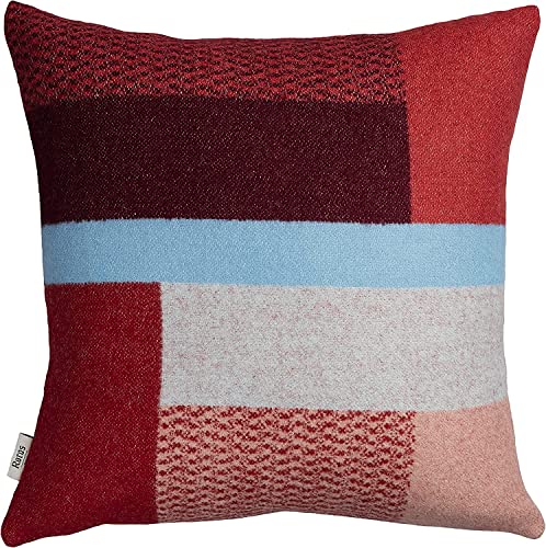 RØROS TWEED - Mikkel - Kissen aus norwegischer Lammwolle - Design von Kristine Five Melvær - Kissenmaße: 50 x 50 cm RØROS TWEED - Mikkel - Kissen aus norwegischer Lammwolle - Design von Kristine Five Melvær - Kissenmaße: 50 x 50 cm von RØROS TWEED