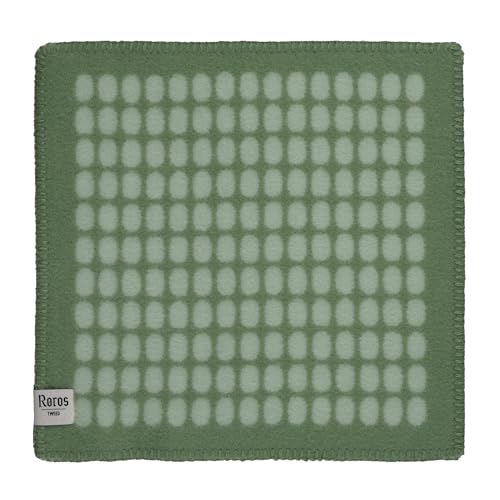 RØROS TWEED - Palette Seating Pad - Sitzkissen aus norwegischer Lammwolle - Design von Skogstad & Wærnes - Maße: 45 x 45 cm (26252 Sage, 45 x 45 cm) von RØROS TWEED