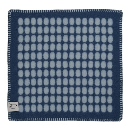 RØROS TWEED - Palette Seating Pad - Sitzkissen aus norwegischer Lammwolle - Design von Skogstad & Wærnes - Maße: 45 x 45 cm (26253 Sea, 45 x 45 cm) von RØROS TWEED