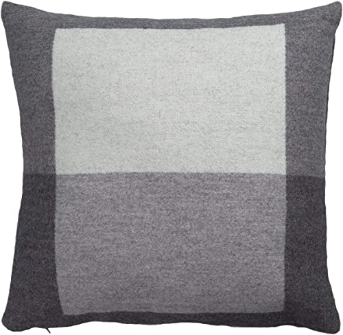 RØROS TWEED - Syndin - Kissen aus norwegischer Lammwolle - Design von Kristine Five Melvær - Kissenmaße: 50 x 50 cm von RØROS TWEED