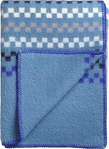 RØROS TWEED - Toskaft - Wolldecke aus norwegischer Lammwolle - Design von Sara Wright Polmar - Deckenmaße: 135 x 200 cm RØROS TWEED - Toskaft - Wolldecke aus norwegischer Lammwolle - Design von Sara Wright Polmar - Deckenmaße: 135 x 200 cm von RØROS TWEED