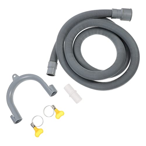 RORPOIR Ablaufschlauch Für Waschmaschine Auslassrohr Für Waschmaschine Wasseranschluss-auslass Passend Für Trommelwaschmaschine Robust Und Wiederverwendbar von RORPOIR